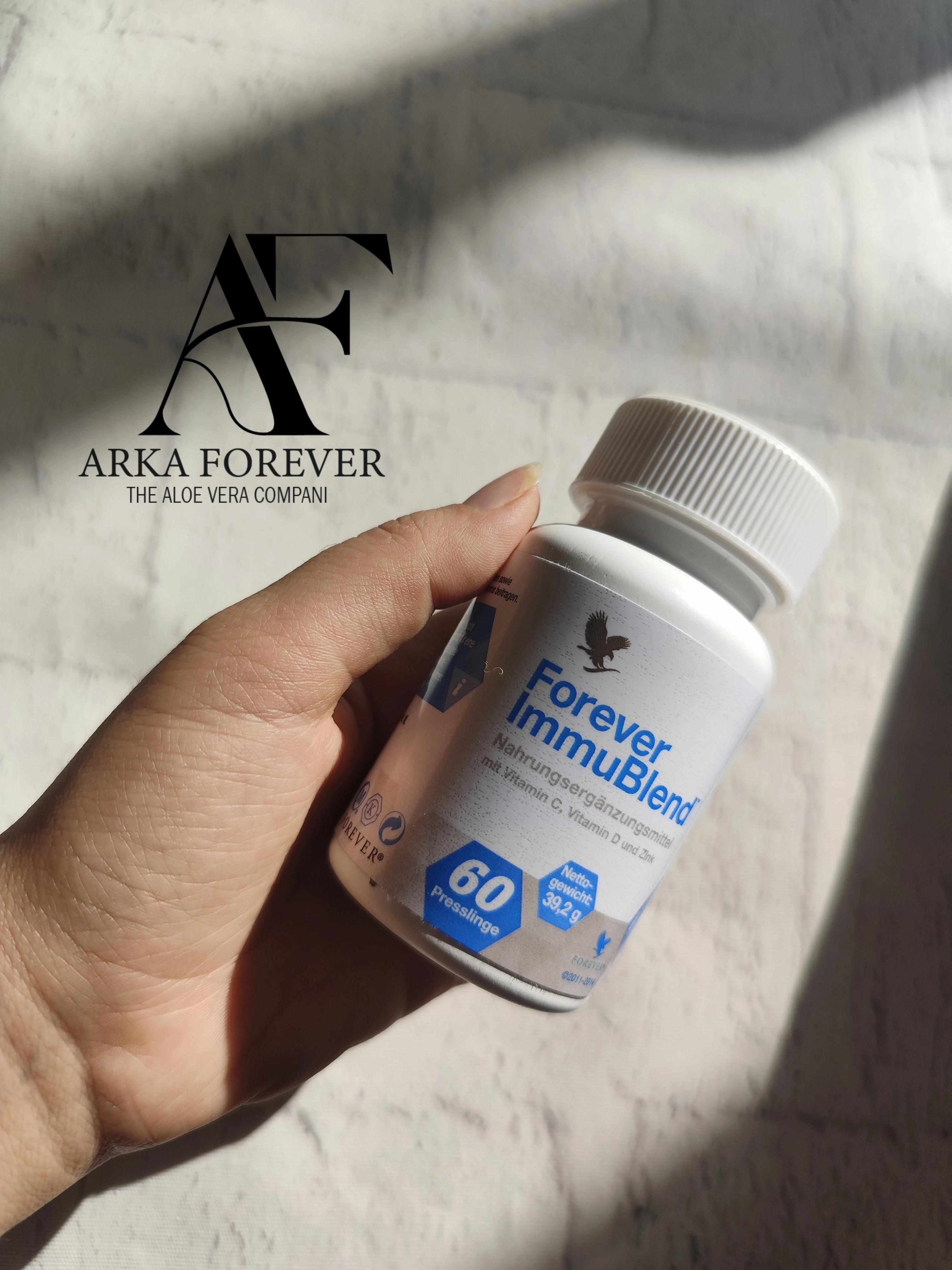 خرید ایموبلند فوراور | تقویت سیستم ایمنی بدن | Forever Immublend اصل