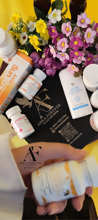 آلوئه اور شیلد دئودورانت (مام خوشبو کننده فوراور) | Aloe Ever-Shield Deodorant