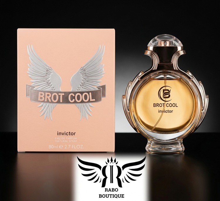 ادکلن زنانه بروت کول اینویکتور BROT COOL Invictor ادو پرفیوم 80 میل