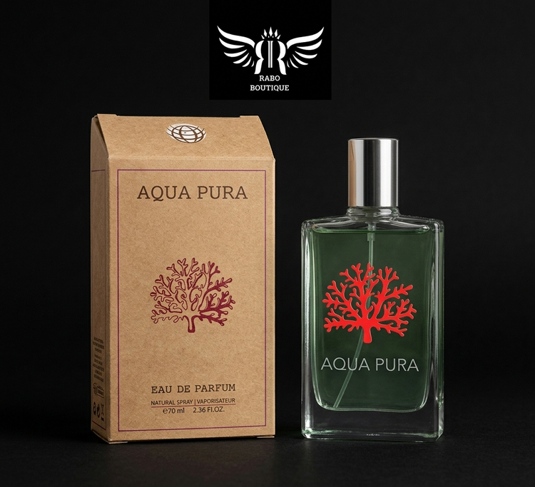 ادکلن فراگرنس مگاماره ورد آکوا پورا | Fragrance World Aqua Pura EDP 70ml