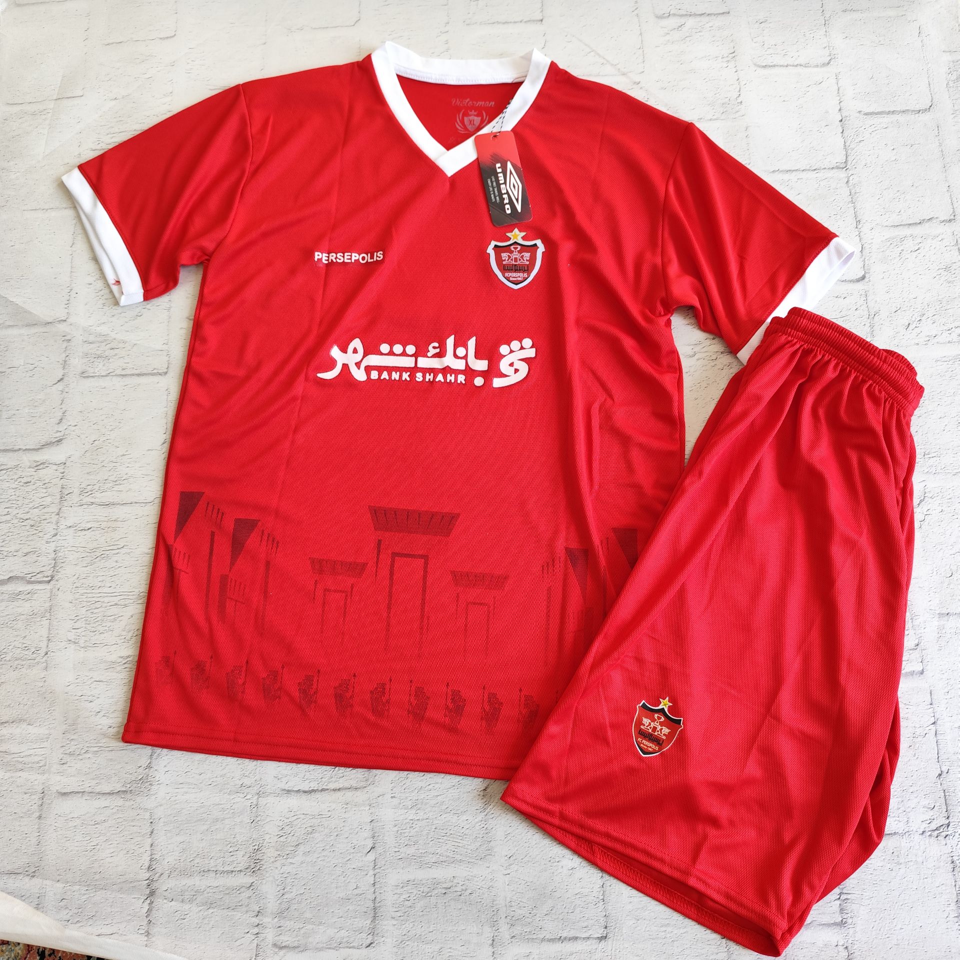 پیراهن شورت باشگاهی  پرسپولیس مردانه