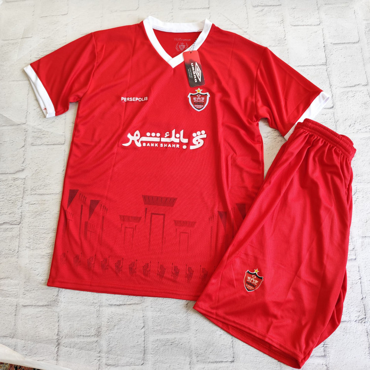 پیراهن شورت باشگاهی پرسپولیس مردانه